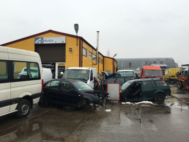 A AUTO SIA, jaunas un lietotas rezerves daļas
